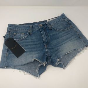 Rag and Bone Cate Mid-Rise Short